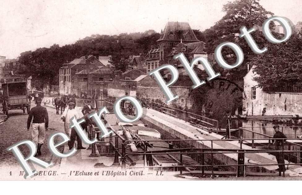 Ecluse et Hopital Civil
