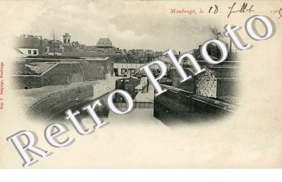 Vue de Maubeuge