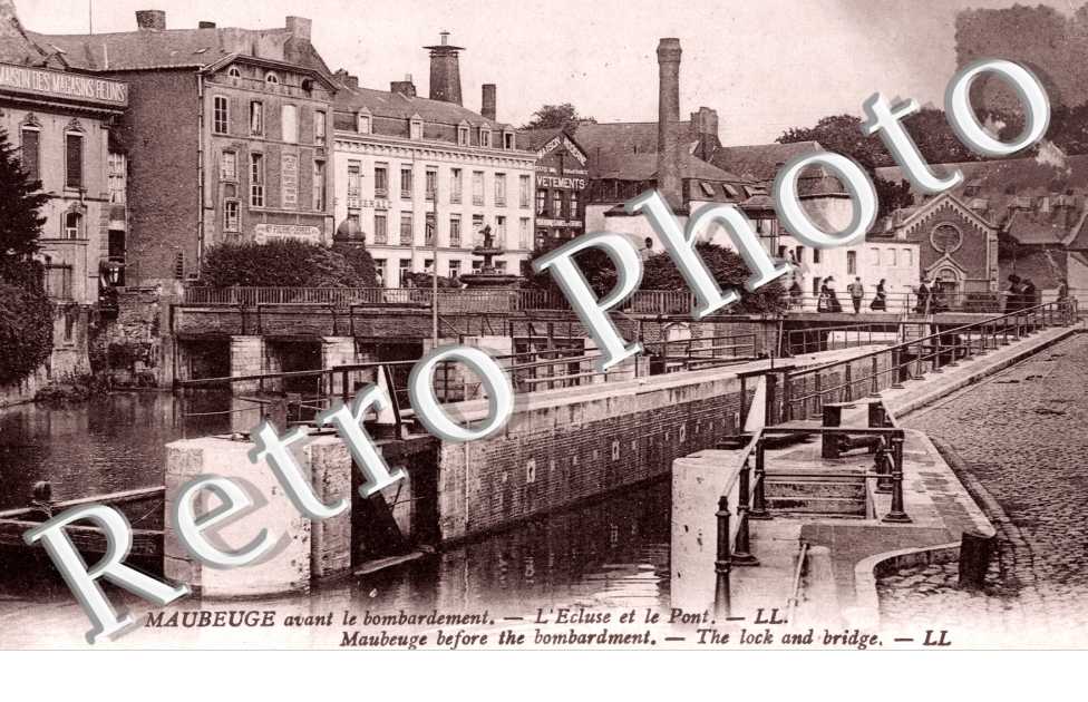 L'ecluse et le pont