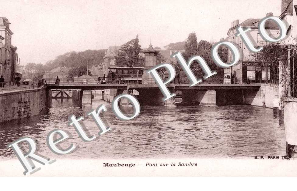 Pont sur la Sambre