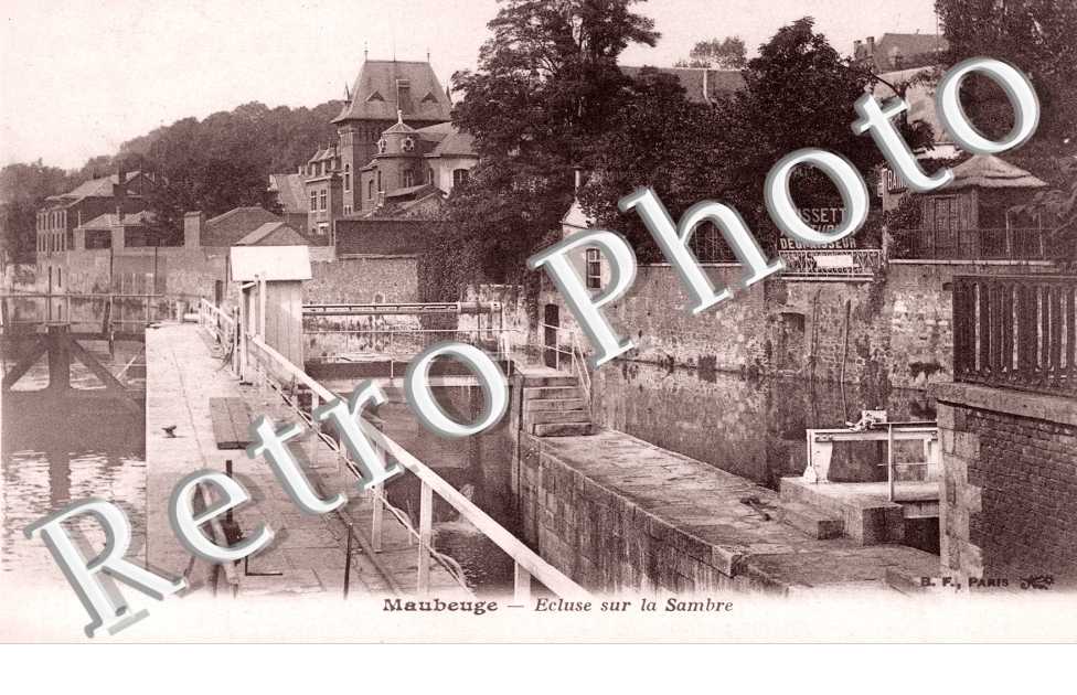 Ecluse sur la Sambre