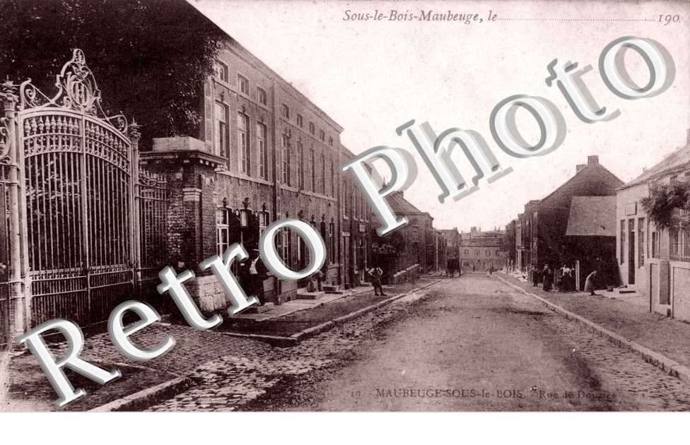 rue de Douziers