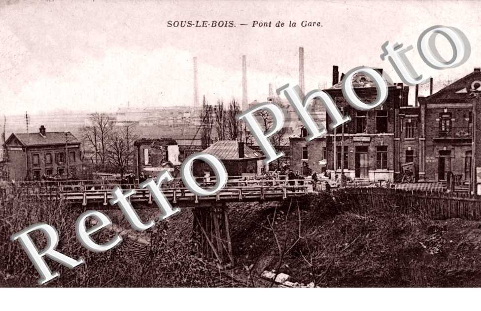Pont de la gare