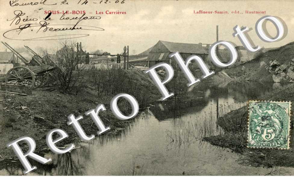 Sous le Bois - les carrieres