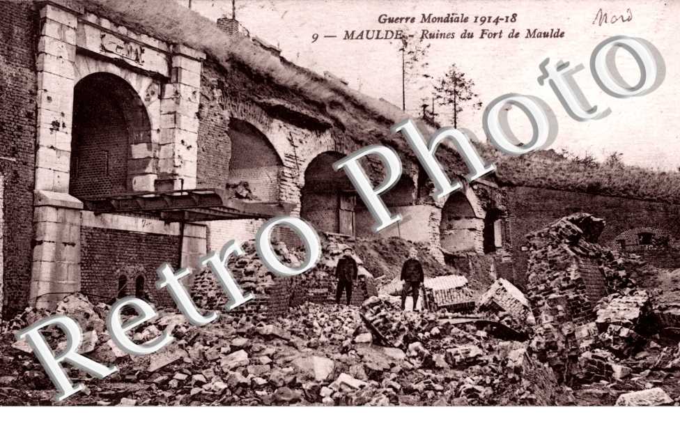 Ruines du fort