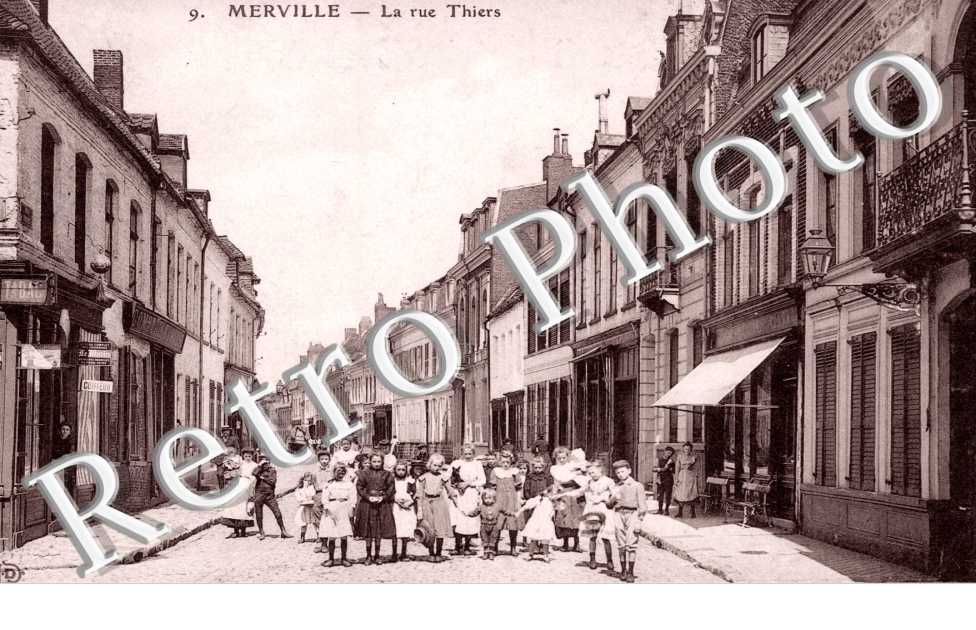 la rue Thiers