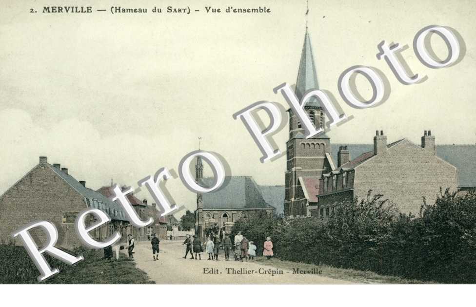 Vue d'ensemble (Hameau du Sart)