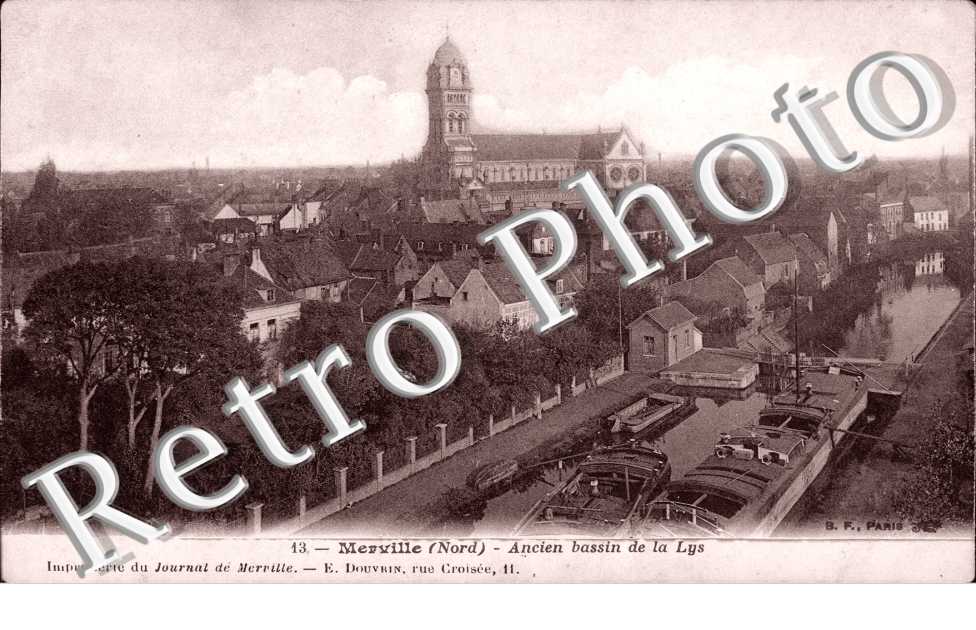 ancien bassin de la lys