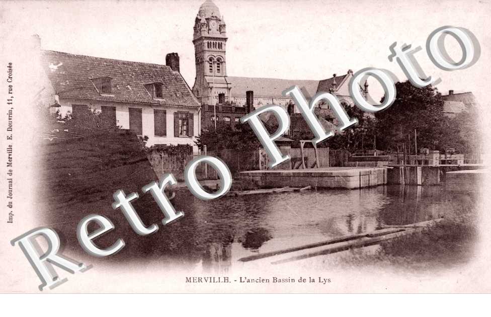 L'ancien Bassin de la Lys