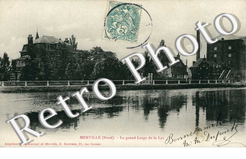 Le grand Large de la Lys