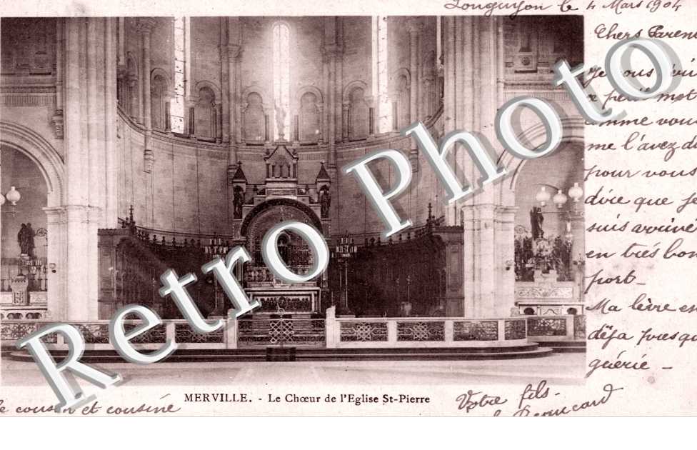 Le Coeur de l'Eglise Saint Pierre