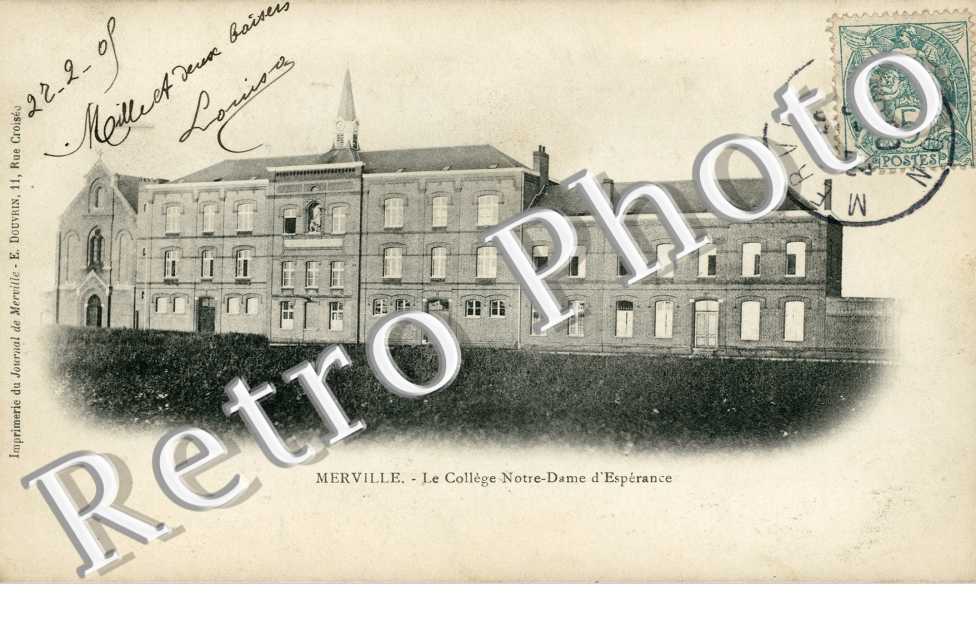 Le College Notre Dame d'Esperance