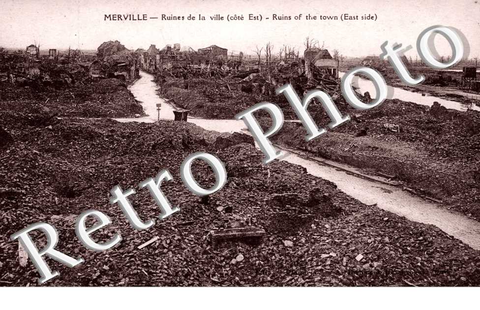 Ruines de la ville