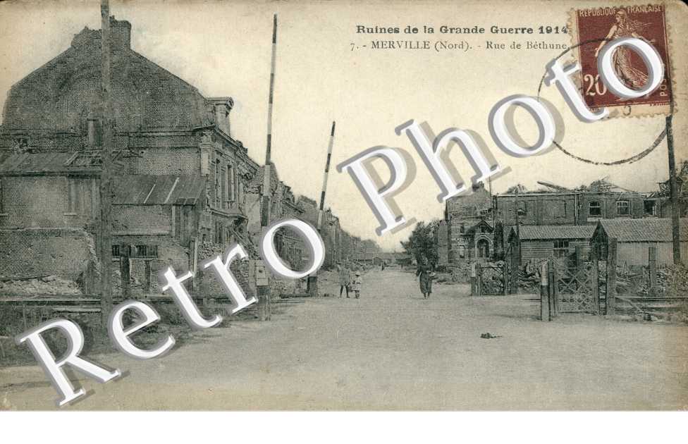 Rue de Bethunes - ruines