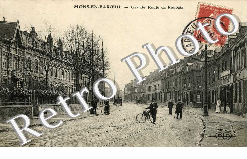 Grande route de Roubaix