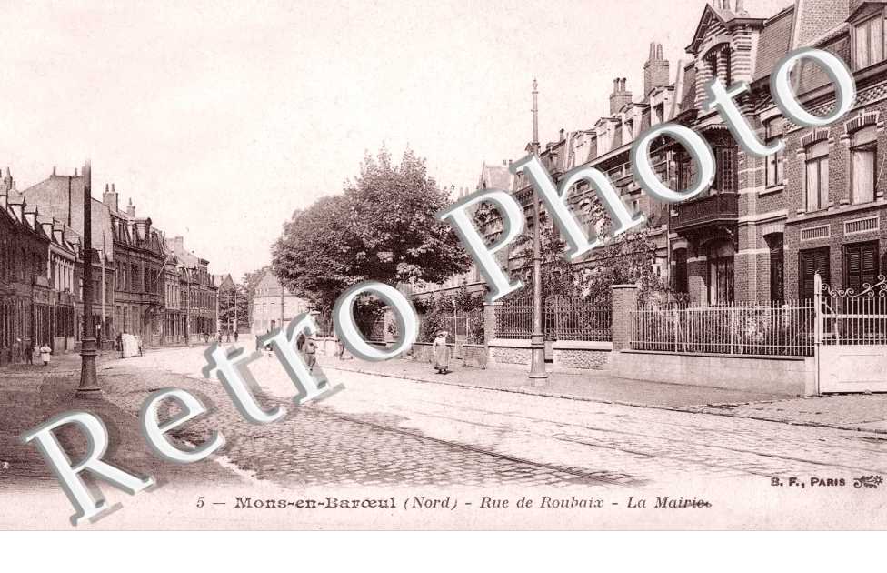 Rue de Roubaix - la mairie