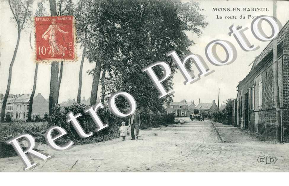Route du fort