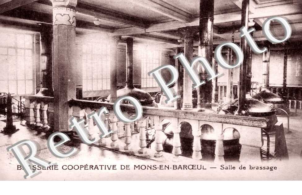 Brasseie cooperative - salle de brassage