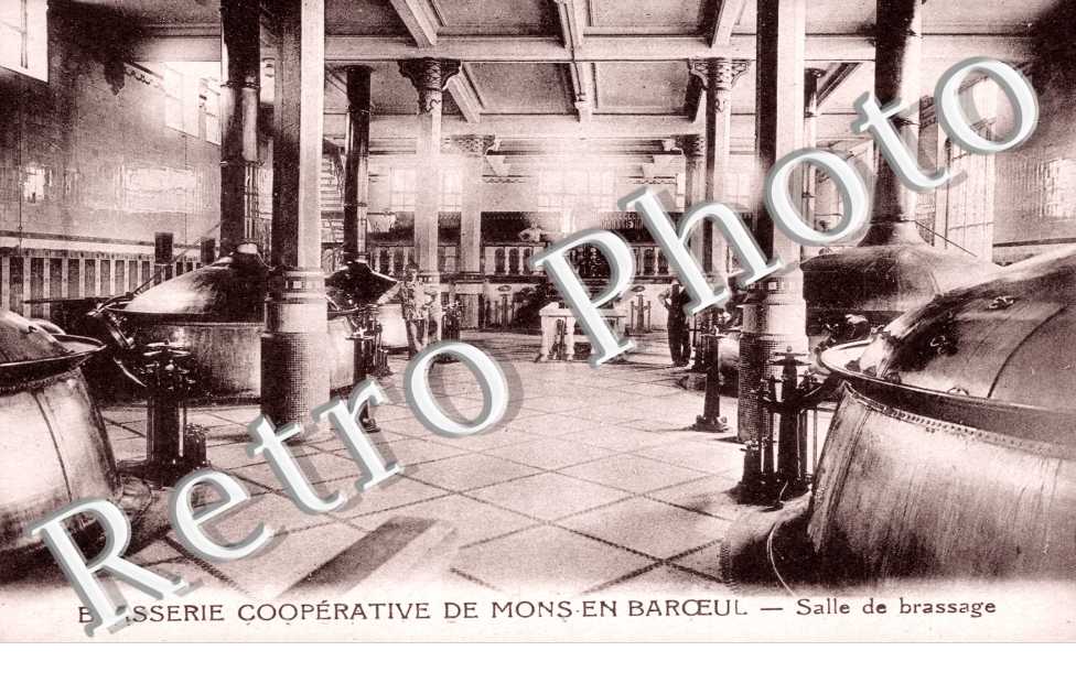 Brasseie cooperative - salle de brassage