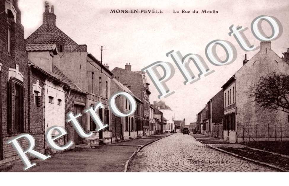 la rue du Moulin