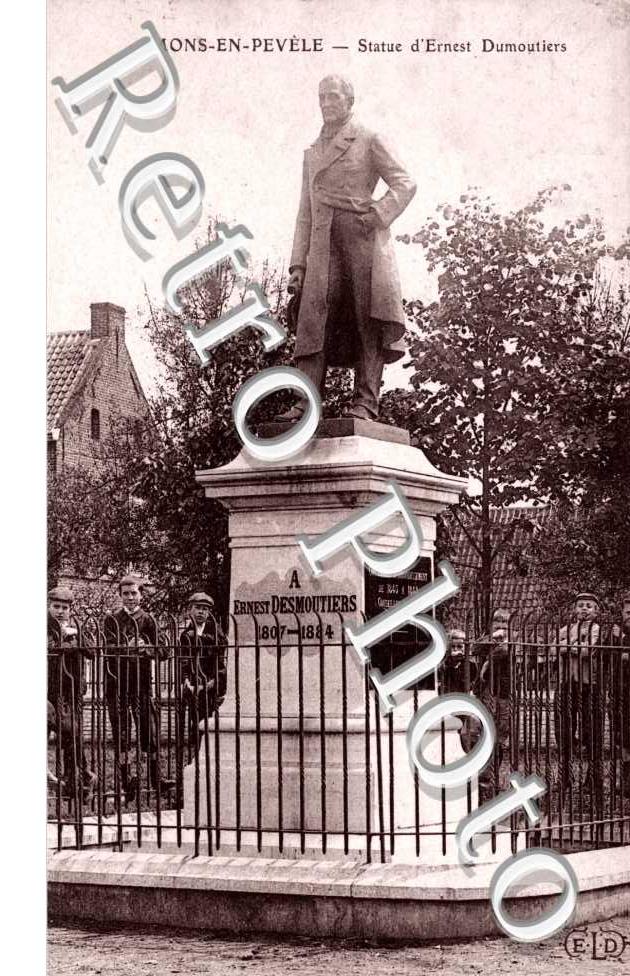 statut d'Ernest Dumoutiers