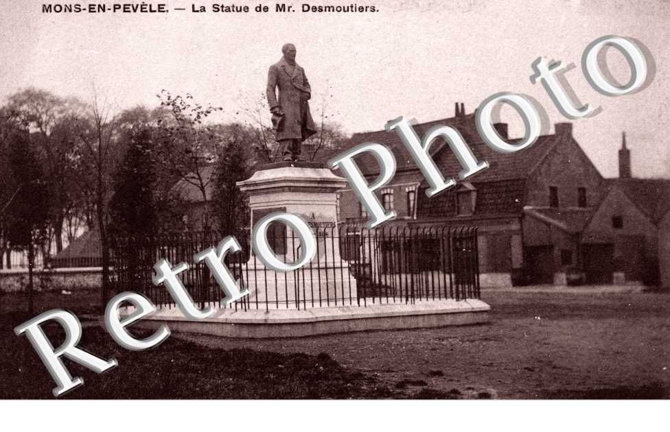 Statue de Mr Desmoutiers