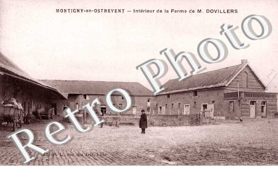 Interieur de la ferme de M. Dovillers