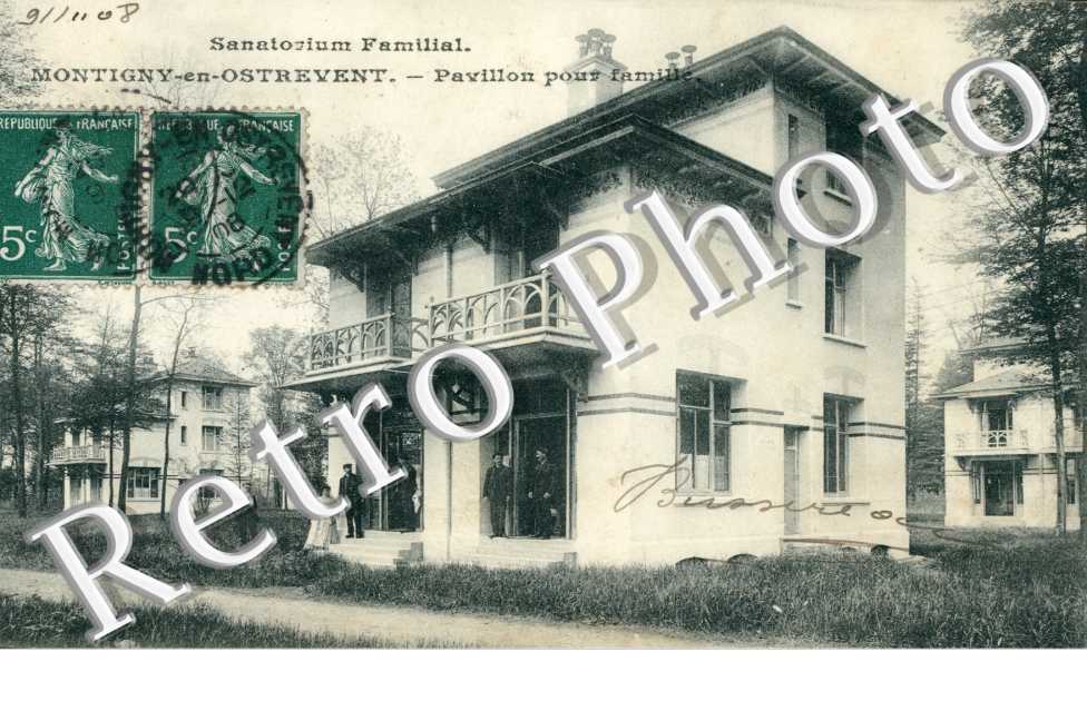 sanatorium familial, pavillon pour famille