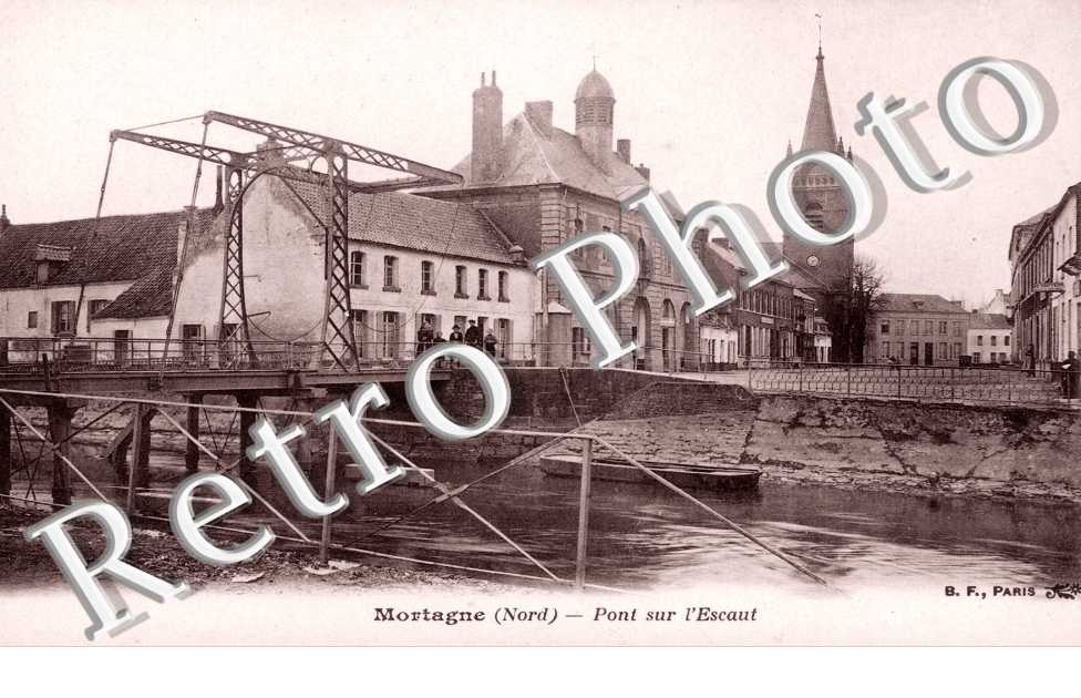 Pont sur l'Escaut