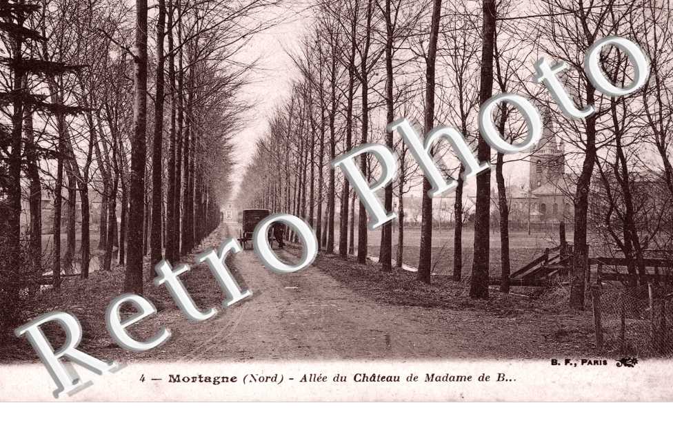 Allée du château