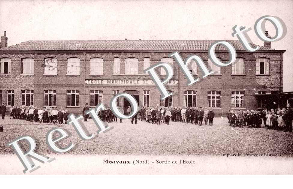 Sortie de l'ecole