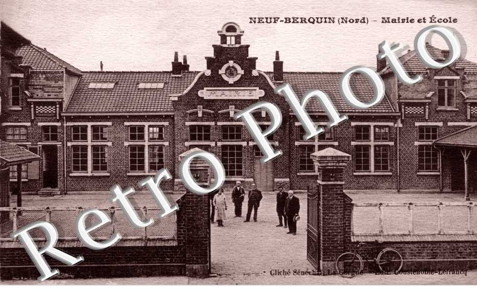 Mairie et ecole