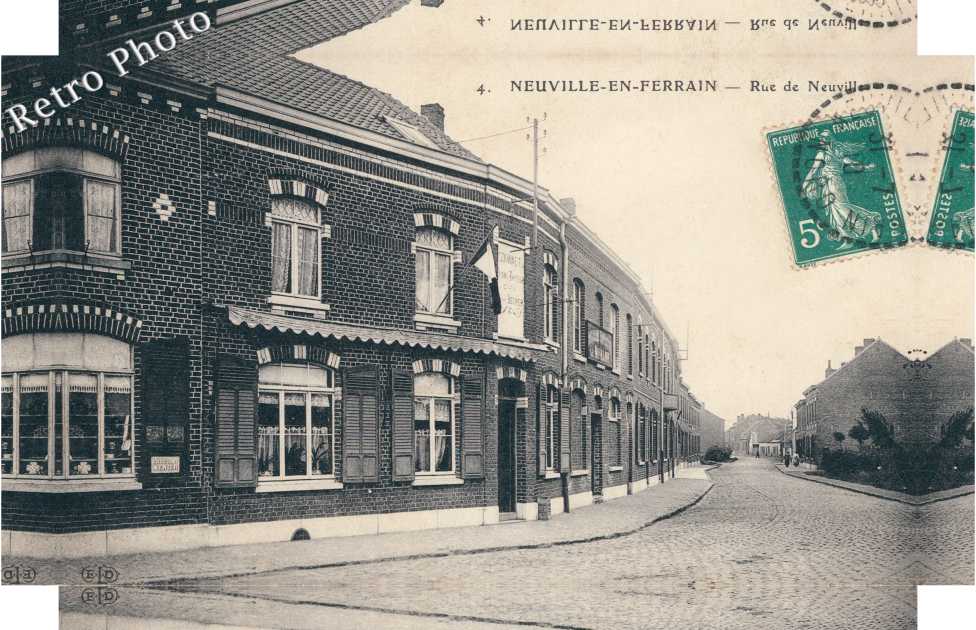 Rue de Neuville