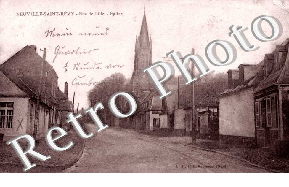 rue de Lille -  eglise