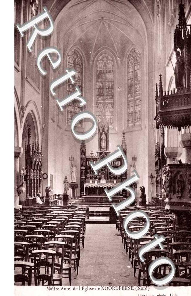 Maitre-Autel de l'Eglise