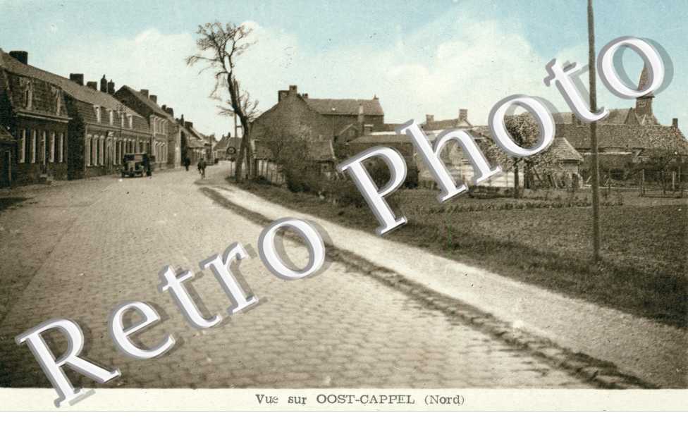Vue sur Oost-Cappel