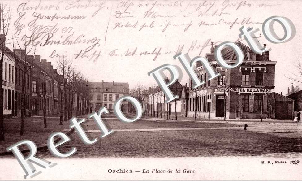 La place de la Gare
