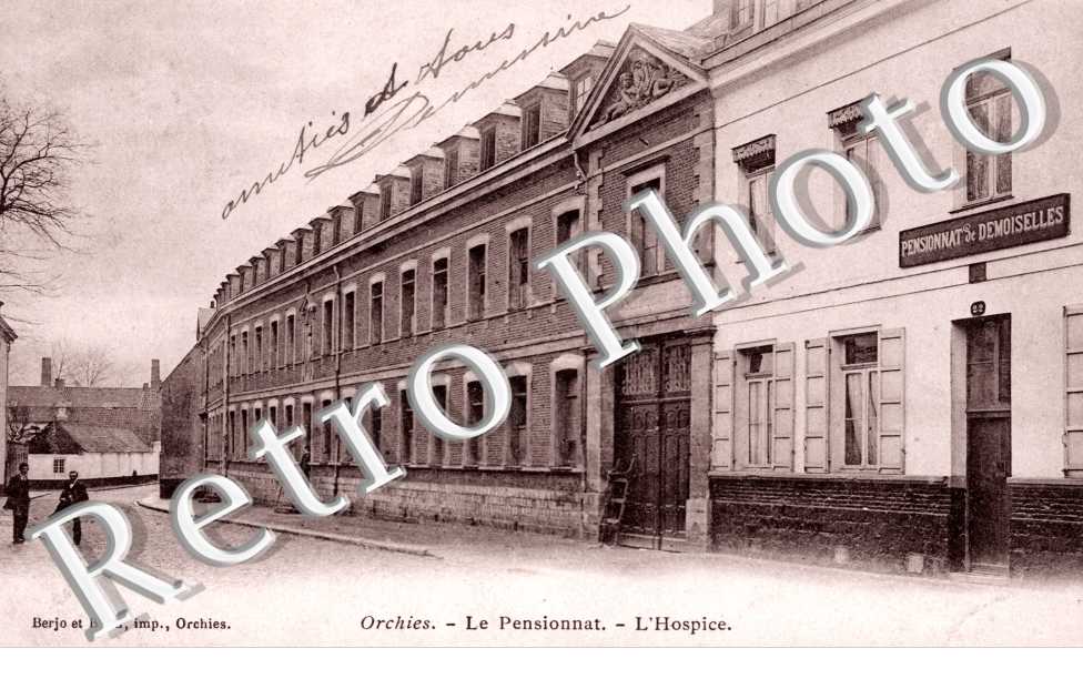 le pensionnat, l'hospice