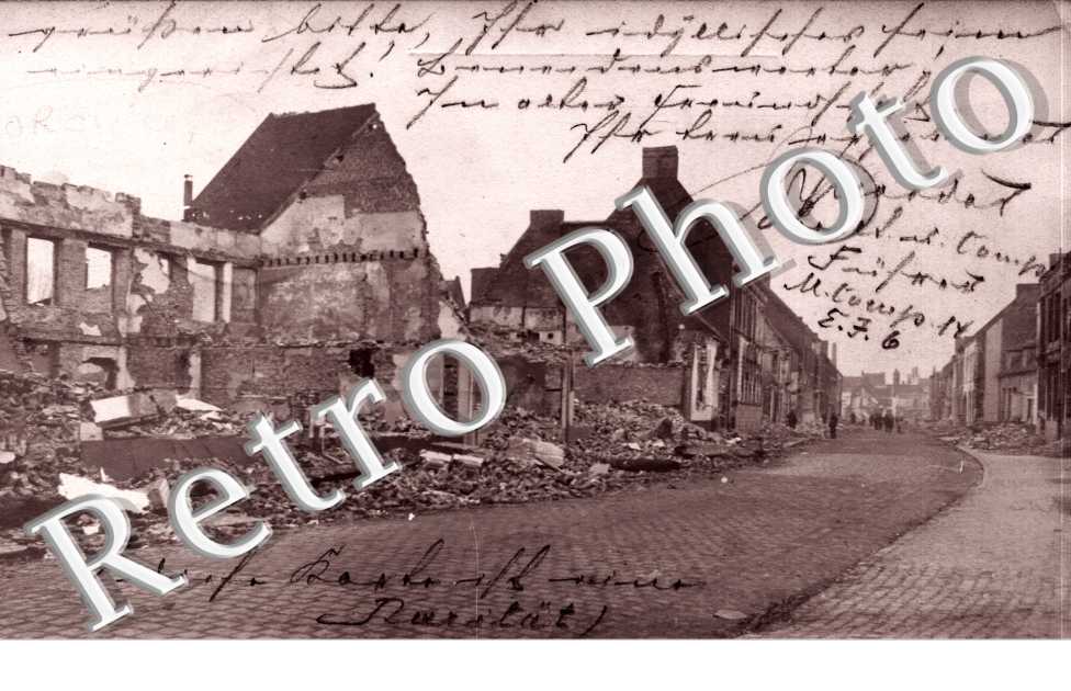 ruines du village