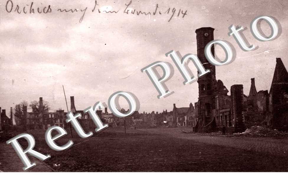 ruines de la grande guerre 1914-1918 - Feldpostkarte