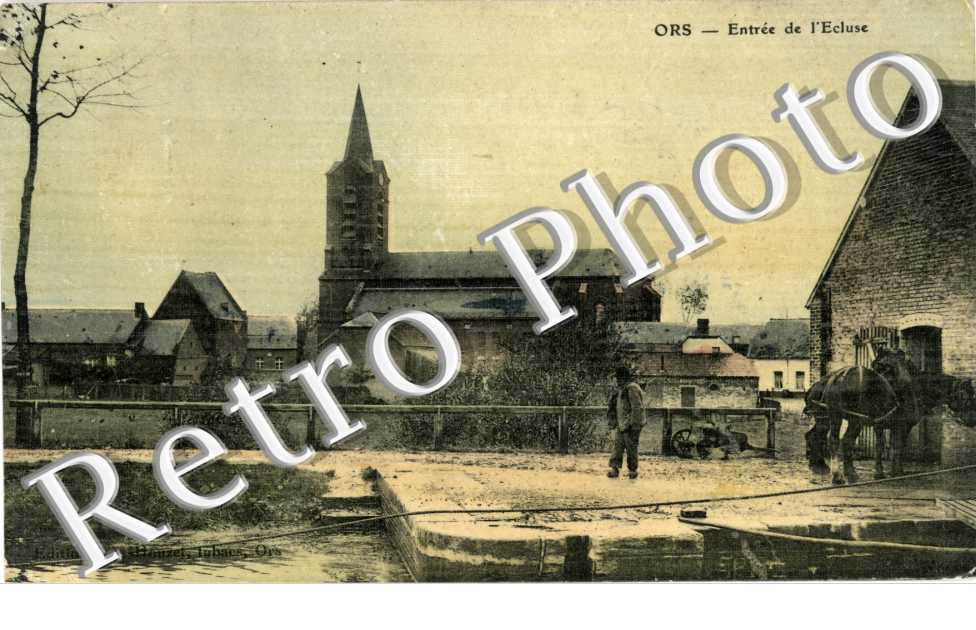 Entree de l'ecluse