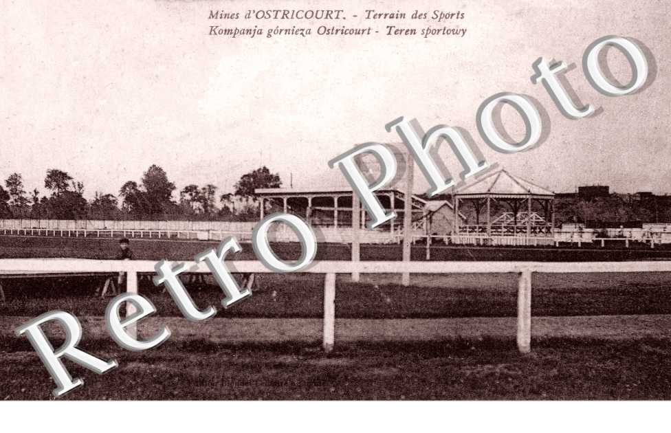 Mines - Terrain des sports