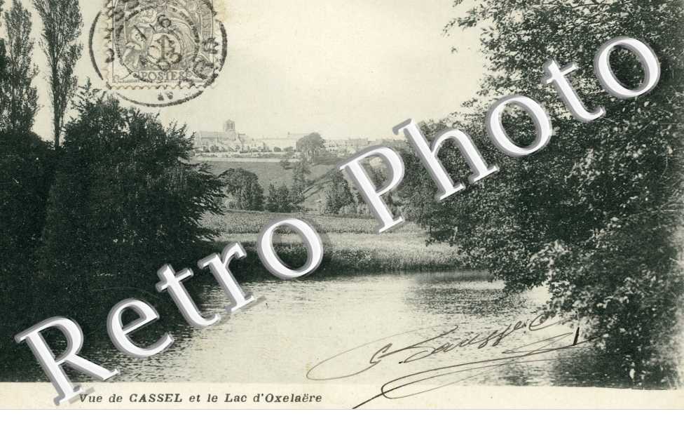 Vue de Cassel - Lac