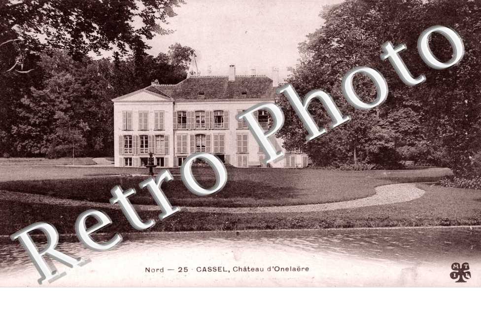 Cassel - Château de Onelaëre