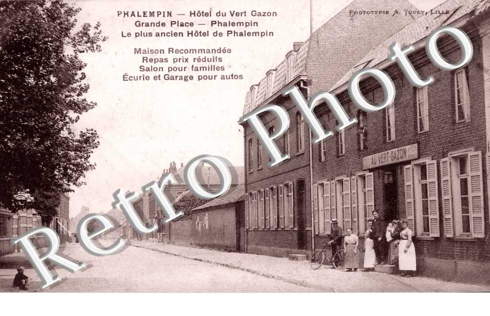 Grande place - Hotel du Vert Gazon