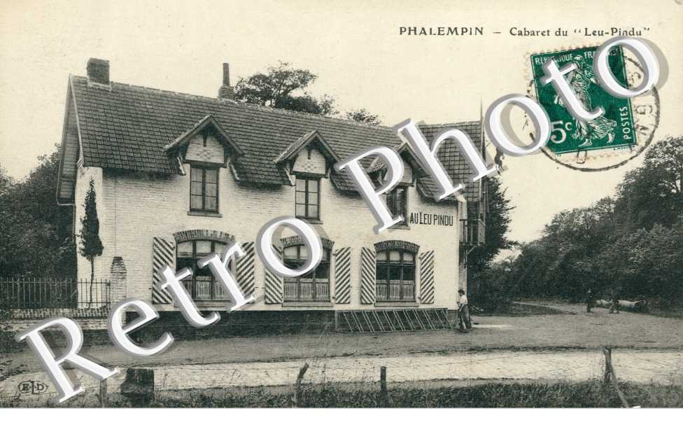 Cabaret du "Leu-Pindu"