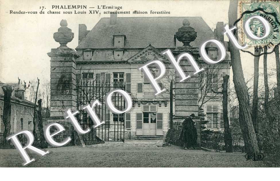 L'ermitage - Maison forestiere