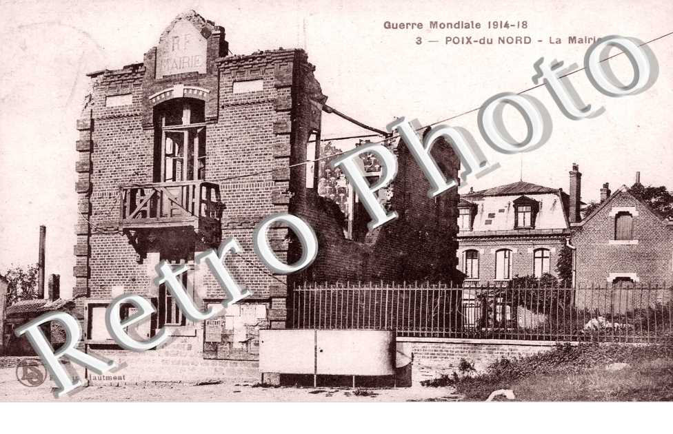 Guerre mondiale 1914-18 - Mairie