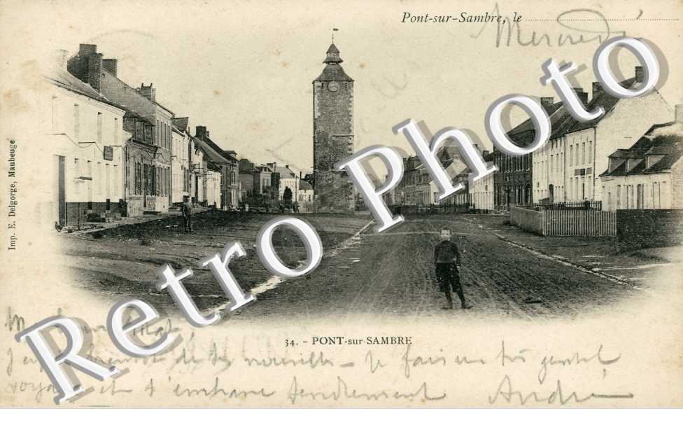 (une rue)