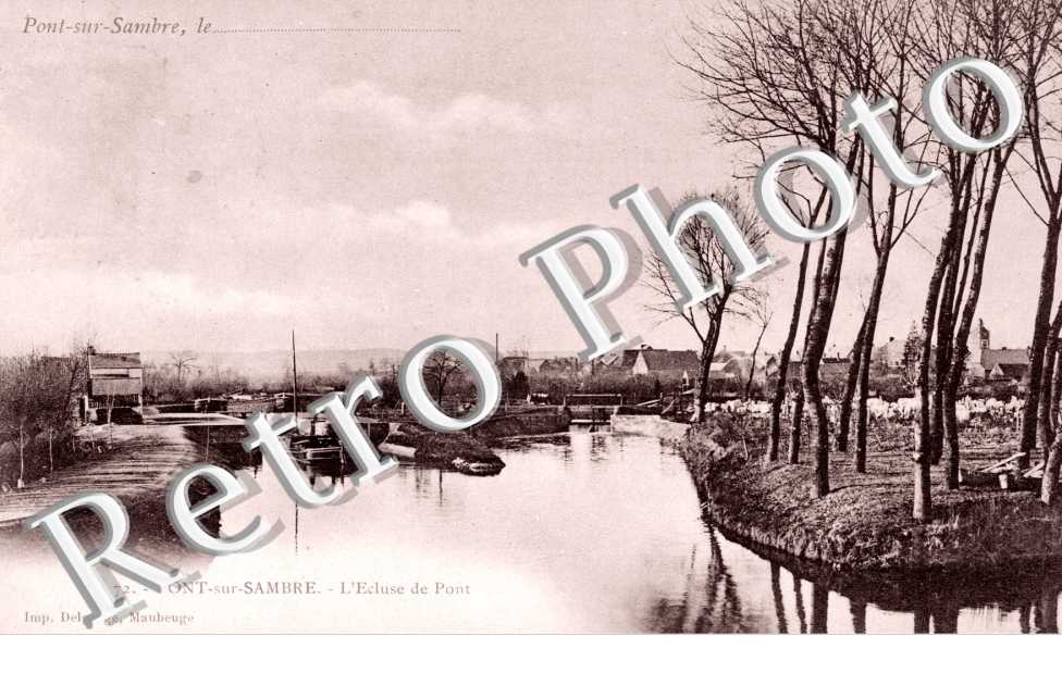 L'ecluse de pont